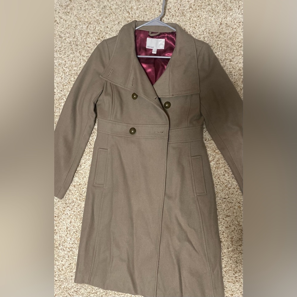 Old navy coat size small new without tag